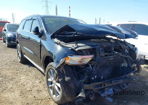 2020 Dodge Durango Sxt Plus Awd из США, поврежденный, VIN 1C4RDJAG0LC141652